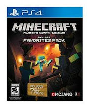 Minecraft Favorites Pack - Playstation 4