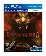 Until Dawn: Rush of Blood - Playstation 4