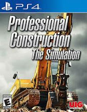 Professional Construction The Simulation - Playstation 4