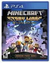 Minecraft: Story Mode Season Pass - Playstation 4