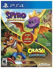 Spyro Reignited Trilogy & Crash Bandicoot N Sane Trilogy - Playstation 4