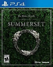 Elder Scrolls Online: Summerset - Playstation 4