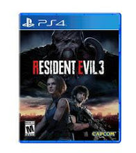 Resident Evil 3 - Playstation 4