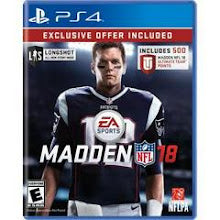 Madden NFL 18 Limited Edition - Playstation 4