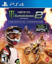 Monster Energy Supercross 2 - Playstation 4