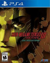 Shin Megami Tensei III: Nocturne HD Remaster - Playstation 4