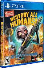 Destroy All Humans [Limited Run] - Playstation 4