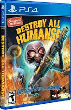 Destroy All Humans [Limited Run] - Playstation 4