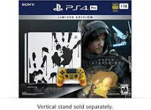 Playstation 4 Pro 1TB Death Stranding Console - Playstation 4