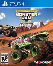 Monster Jam Steel Titans - Playstation 4