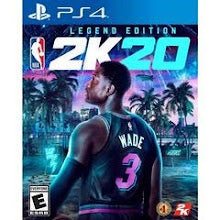 NBA 2K20 [Legend Edition] - Playstation 4