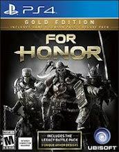 For Honor [Gold Edition] - Playstation 4