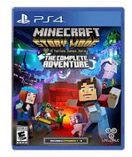 Minecraft: Story Mode Complete Adventure - Playstation 4