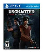 Uncharted: The Lost Legacy - Playstation 4