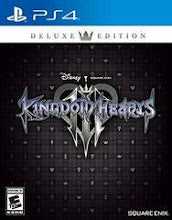 Kingdom Hearts III [Deluxe Edition] - Playstation 4