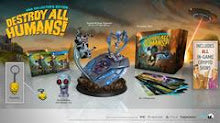 Destroy All Humans [DNA Collectors Edtion] - Playstation 4