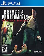 Sherlock Holmes: Crimes & Punishments - Playstation 4