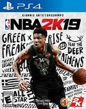 NBA 2K19 - Playstation 4