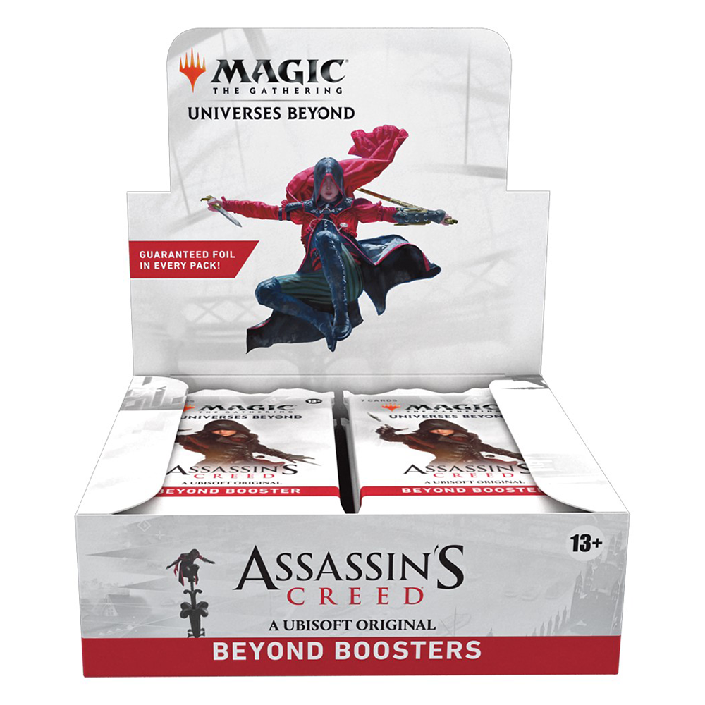 Universes Beyond: Assassin's Creed Beyond Booster Box