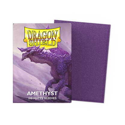 Dragon Shield Matte 100ct Standard Size Sleeves