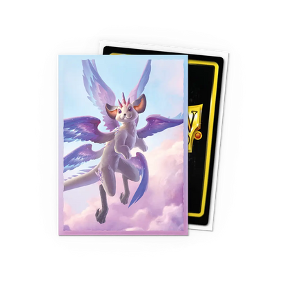 Dragon Shield Art Brushed 100ct Standard Size Sleeves