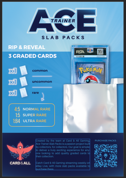 Ace Trainer Slab Packs - Standard