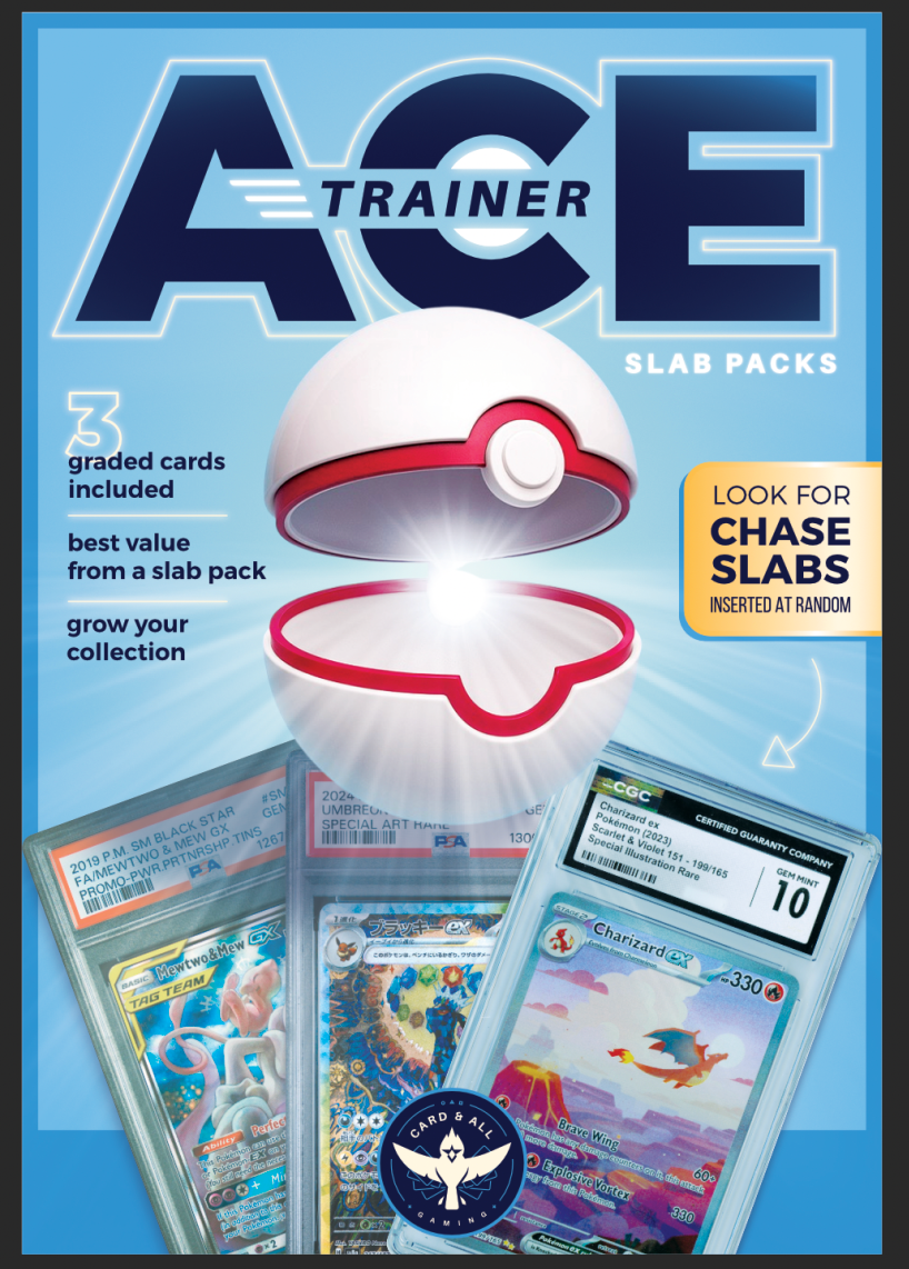 Ace Trainer Slab Packs - Standard