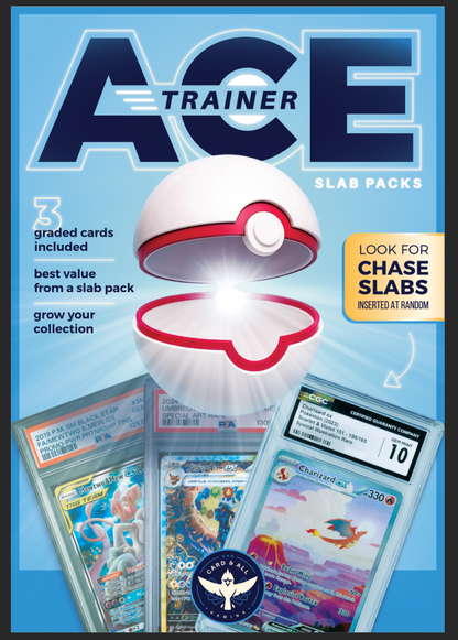 Ace Trainer Slab Packs - Standard