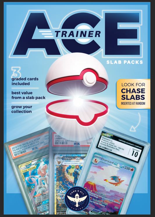 Ace Trainer Slab Packs - Standard