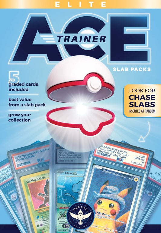 Ace Trainer Slab Pack - Elite