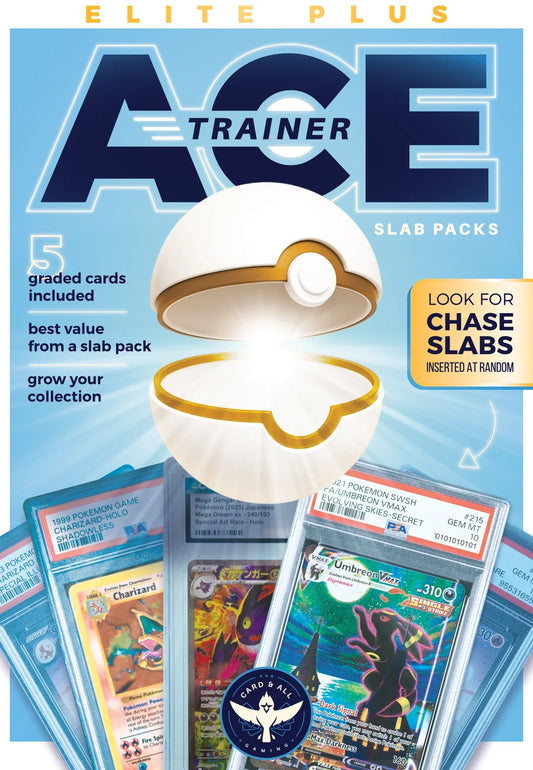 Ace Trainer Slab Pack - Elite Plus
