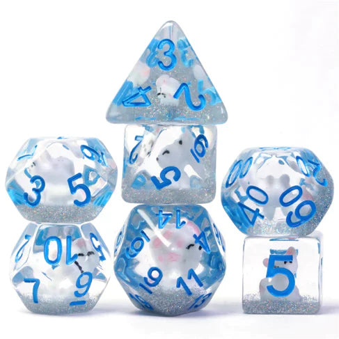 Foam Brain Games Polyhedral Dice Set