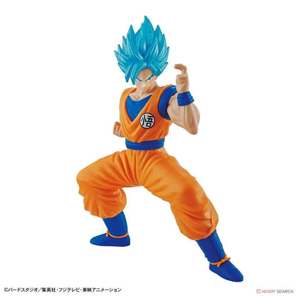 SSGSS Son Goku Entry Grade Model Kit