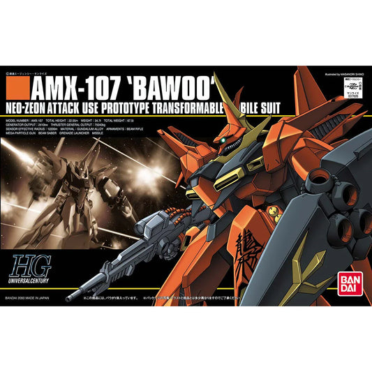 AMX-107 Bawoo Neo-Zeon Gundam HG