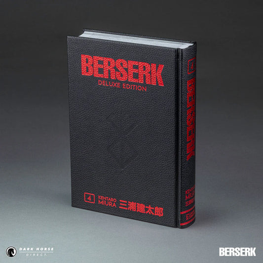 Berserk Deluxe Edition Vol. 4