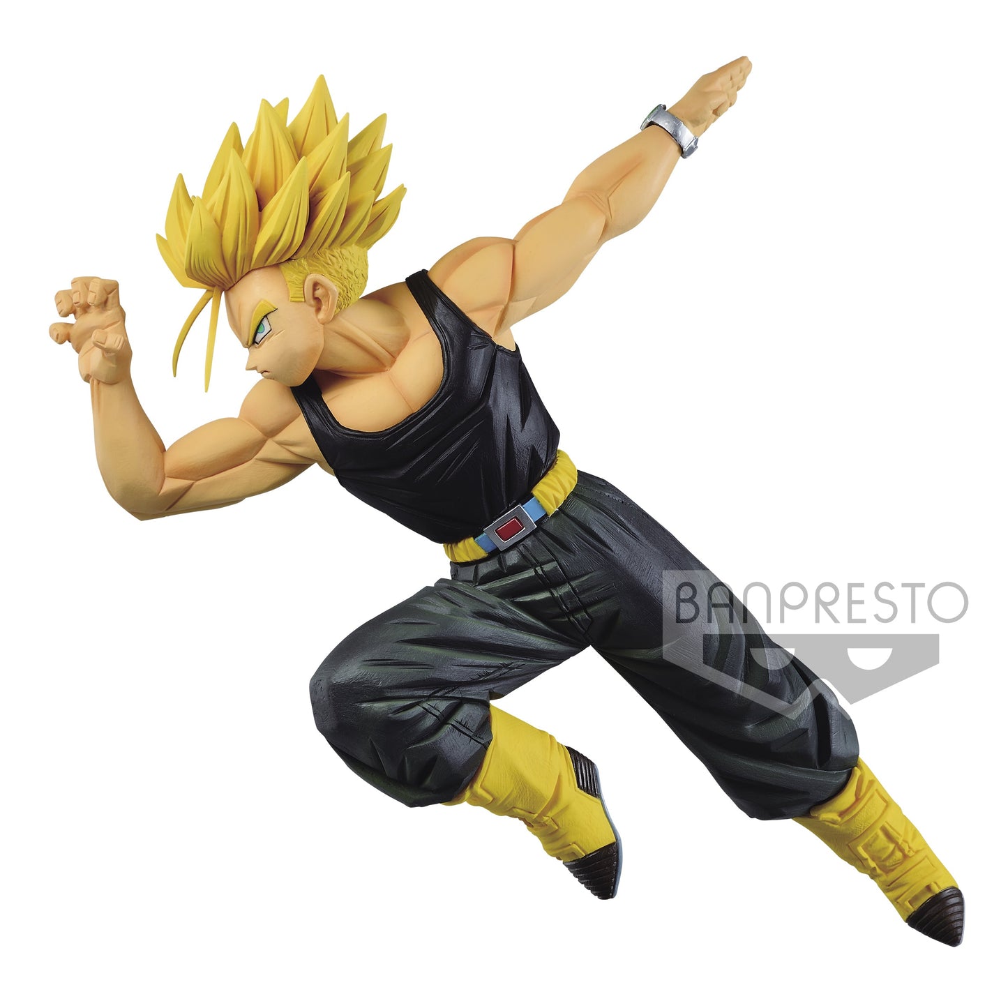 Dragon Ball Z Super Saiyan Trunks Match Makers Figure