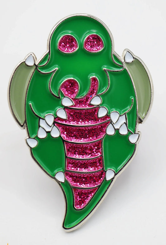 D&D Themed Enamel Pins - Cute-Thulu