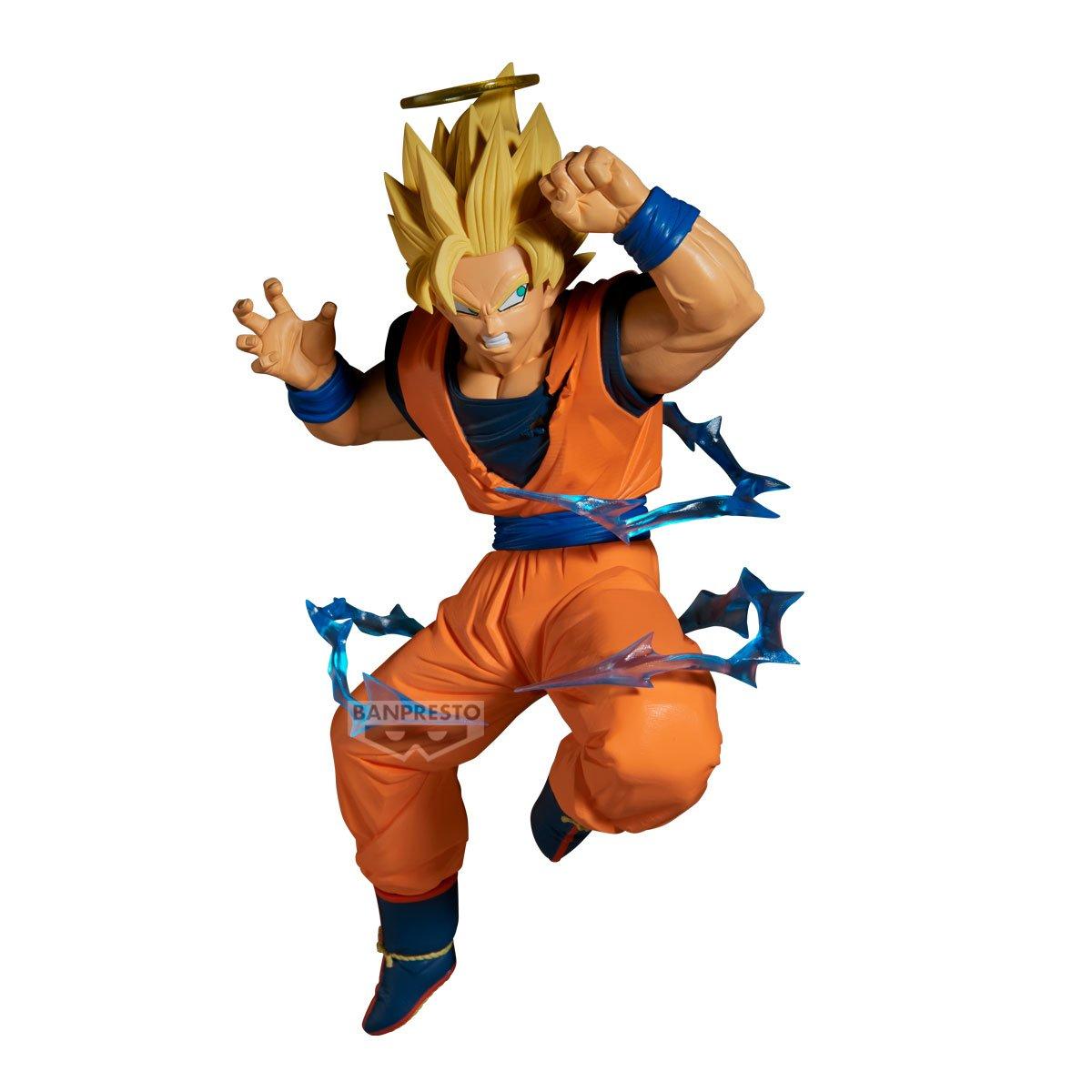Dragon Ball Z Match Makers Super Saiyan 2 Son Goku (Vs Majin Vegeta) Figure
