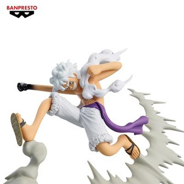 One Piece Senkozekkei Gear 5 Monkey D. Luffy Figure