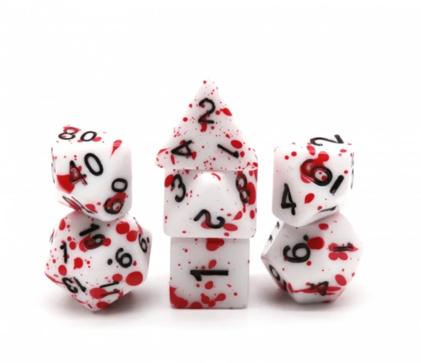 Foam Brain Games Polyhedral Dice Set