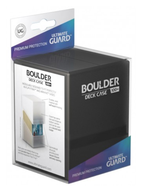 Ultimate Guard Boulder Deck Box 100+