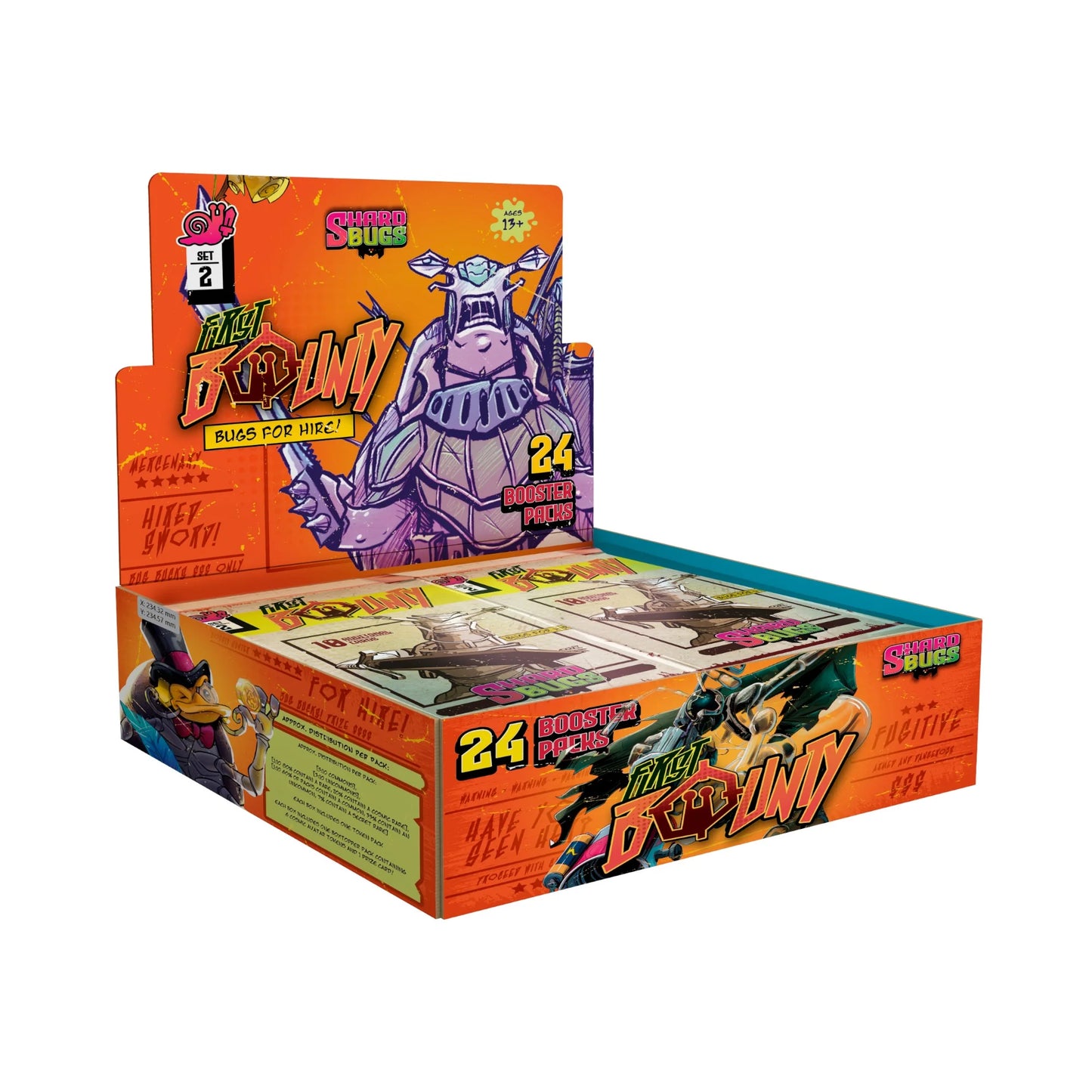 Shard Bugs First Bounty: Bugs for Hire! Booster Box
