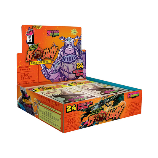 Shard Bugs First Bounty: Bugs for Hire! Booster Box