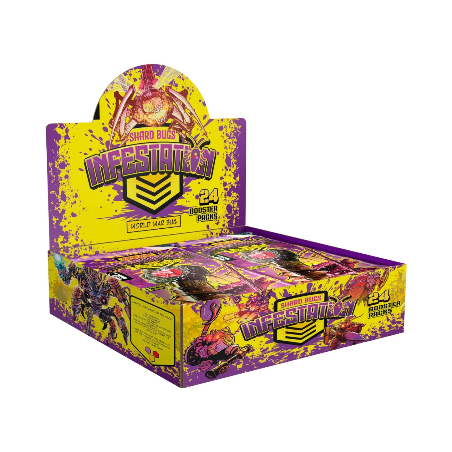 Shard Bugs Infestation: World War Bug Booster Box