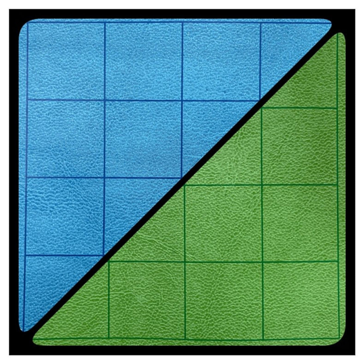 Chessex Battlemat Blue & Green Squares