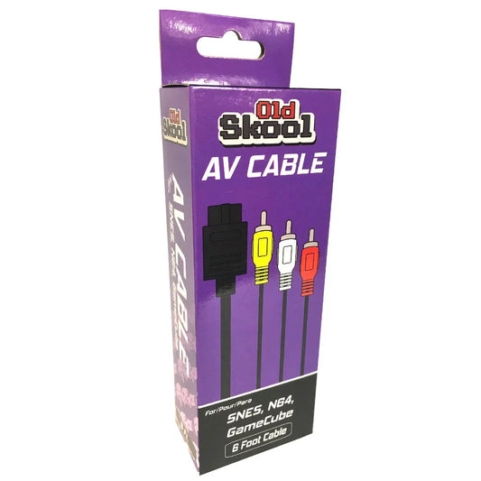 Old Skool AV Cable for SNES/N64/Gamecube