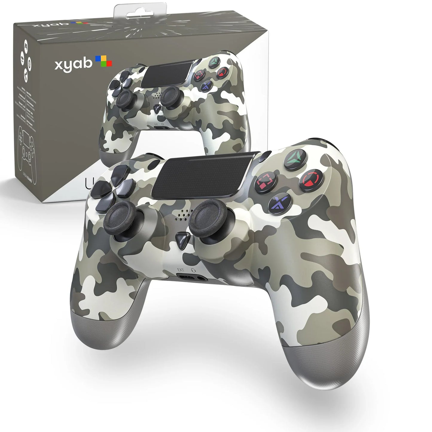 XYAB Urban Camo Playstation 4 Wireless Controller