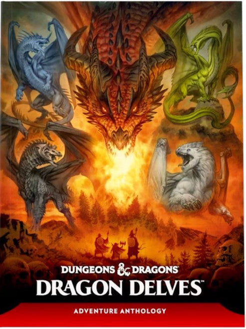 Dungeons & Dragons Dragon Delves