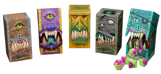 Chessex Hidden Wonders 7 Dice Set