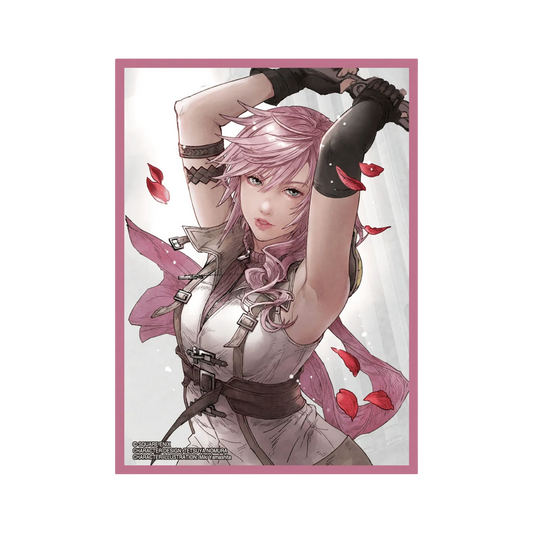 Final Fantasy TCG Lightning 100ct Sleeves